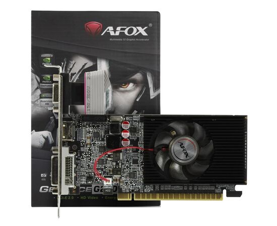 Точка ПК Видеокарта AFOX GeForce GT 210 512 МБ (AF210-512D3L3-V2), изображение 4