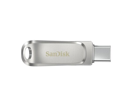 Точка ПК Флешка SanDisk Ultra Dual Drive Luxe USB/Type-C 512 ГБ, серебристый