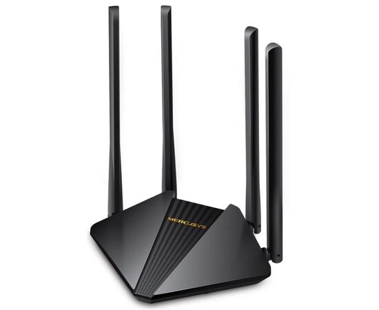 Точка ПК Wi-Fi роутер Mercusys MR30G, черный, изображение 3
