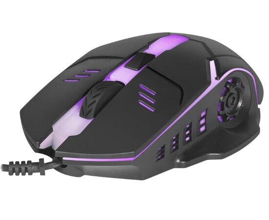 Точка ПК Игровая мышь Defender Ultra Matt MB-470, черный, изображение 2