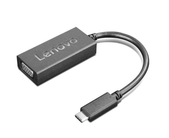 Точка ПК Адаптер Lenovo USB-C to VGA 4X90M42956