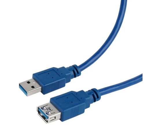 Точка ПК Кабель удлинитель Bion USB 3.0 AM/AF, 1.8m, позолоченные контакты BXP-CCP-USB3-AMAF-6, изображение 3