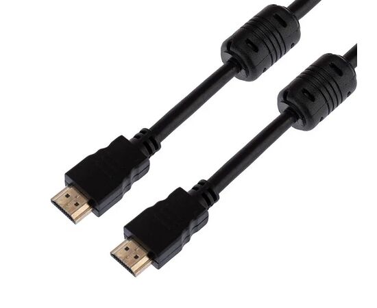 Точка ПК Кабель PROconnect HDMI-HDMI 1.4, (17-6203-6), gold, 1,5 м, черный