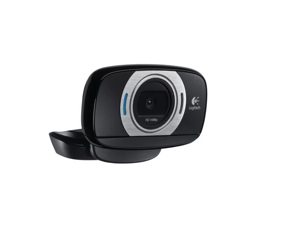 Точка ПК Веб-камера Logitech HD Webcam C615, черный, изображение 2