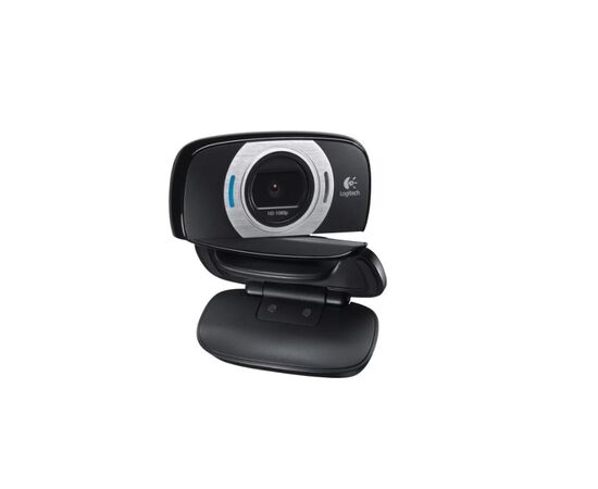 Точка ПК Веб-камера Logitech HD Webcam C615, черный, изображение 3