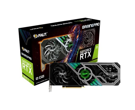 Точка ПК Видеокарта Palit GeForce RTX 3070 Ti GamingPro 8GB NED307T019P2-1046A, изображение 12