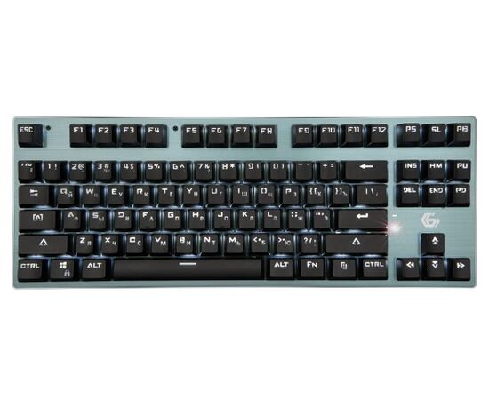 Точка ПК Игровая клавиатура Gembird KBW-G540L Outemu Blue
