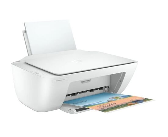 Точка ПК МФУ струйное HP DeskJet 2320, цветн., A4, белый, изображение 2