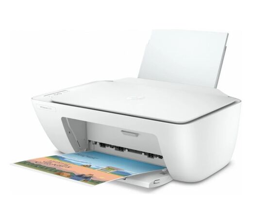 Точка ПК МФУ струйное HP DeskJet 2320, цветн., A4, белый, изображение 3