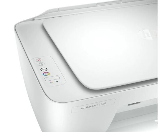 Точка ПК МФУ струйное HP DeskJet 2320, цветн., A4, белый, изображение 5