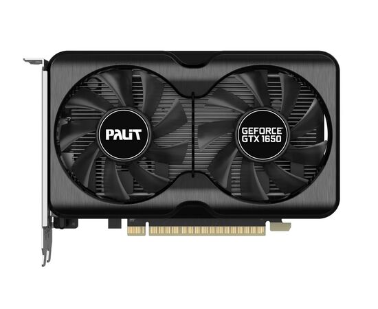 Точка ПК Видеокарта Palit GeForce GTX 1650 GP 4GB NE6165001BG1-1175A