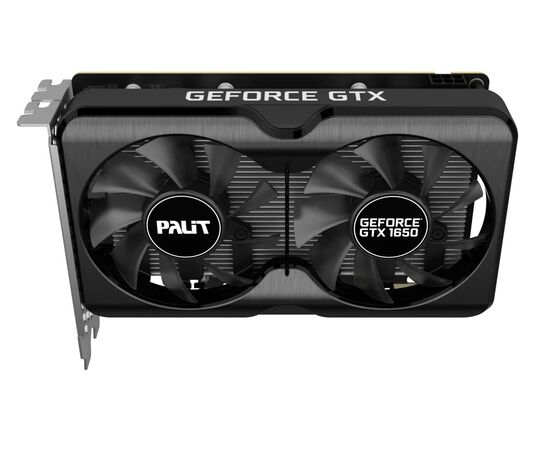 Точка ПК Видеокарта Palit GeForce GTX 1650 GP 4GB NE6165001BG1-1175A, изображение 3