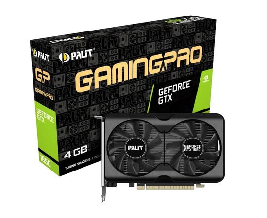 Точка ПК Видеокарта Palit GeForce GTX 1650 GP 4GB NE6165001BG1-1175A, изображение 11