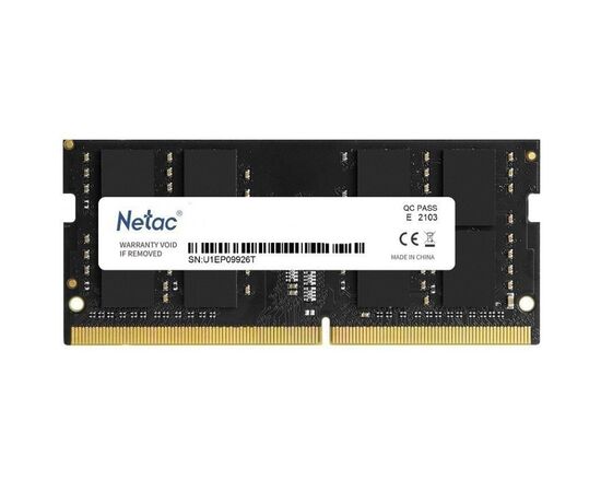 Точка ПК Оперативная память Netac 16 ГБ DDR4 3200 МГц SODIMM NTBSD4N32SP-16
