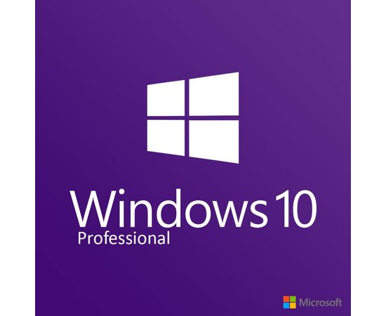 Точка ПК ПО Microsoft Windows 10 Pro Rus 64Bit DVD 1pk DSP OEI (комплект) FQC-08909
