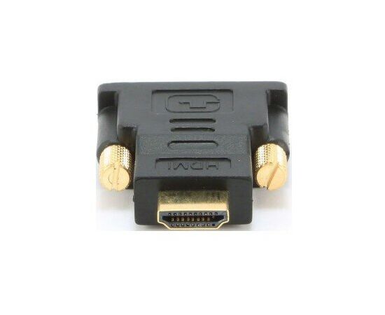 Точка ПК Переходник Gembird HDMI (M) - DVI (M) (A-HDMI-DVI-1), изображение 2