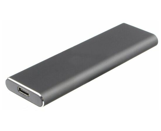 Точка ПК Внешний корпус для SSD AgeStar 31UBNV1C для M.2 NVME (M-key), USB 3.1 Type-C, алюминий, серый, изображение 4