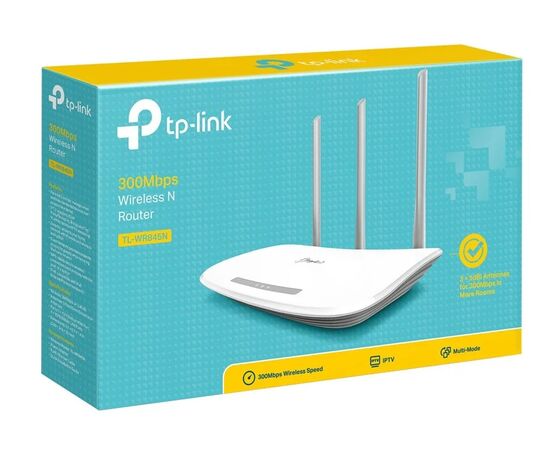 Точка ПК Wi-Fi роутер TP-LINK TL-WR845N, изображение 8