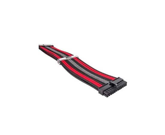 Точка ПК Комплект кабелей-удлинителей для БП 1STPLAYER BRG-001 BLACK & RED & GRAY