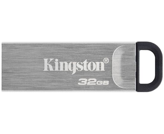 Точка ПК Флешка Kingston DataTraveler Kyson 32 GB, серебристый, изображение 2