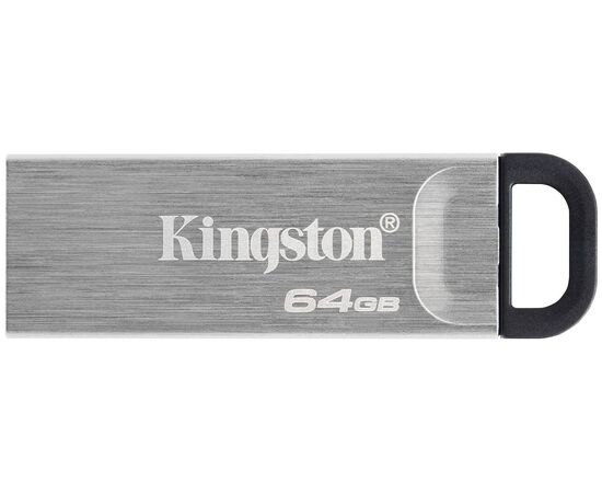 Точка ПК Флешка Kingston DataTraveler Kyson 32 GB, серебристый, изображение 4