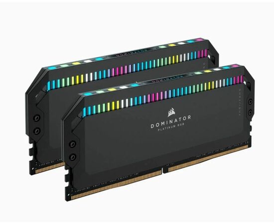 Точка ПК Оперативная память Corsair DOMINATOR PLATINUM RGB DDR5 DIMM (CMT32GX5M2B5200C40)