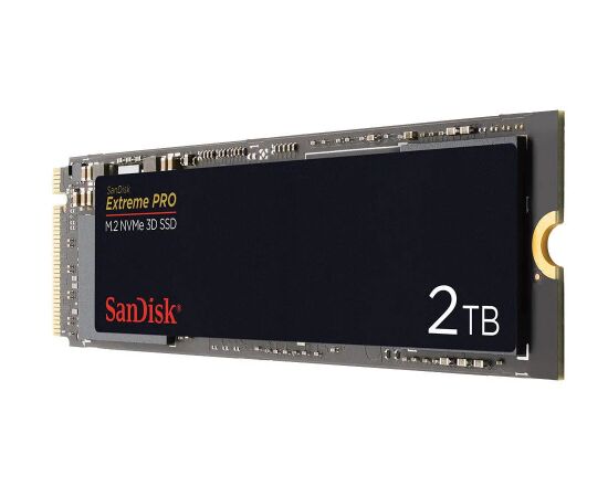 Точка ПК Твердотельный накопитель M.2 SanDisk Extreme PRO 2TB SDSSDXPM2-2T00-G25