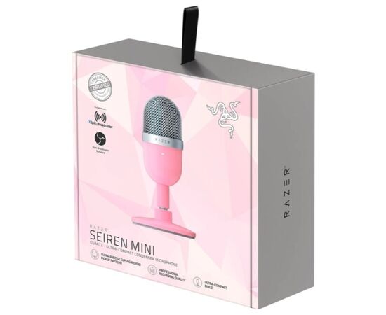 Точка ПК Микрофон Razer Seiren Mini, черный, изображение 11