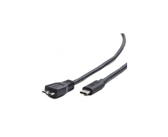Точка ПК Кабель Gembird Micro USB 3.0 B (M) - USB 3.1 Type-C, 1.8м (CCP-USB3-mBMCM-6) для HDD