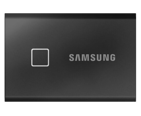 Точка ПК Внешний SSD Samsung T7 Touch 500 ГБ MU-PC500K, черный