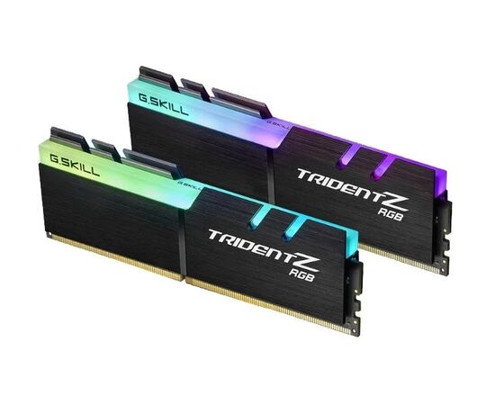 Точка ПК Оперативная память G.SKILL Trident Z RGB 32 ГБ (16 ГБ x 2 шт.) DDR4 3200 МГц CL16 F4-3200C16D-32GTZR