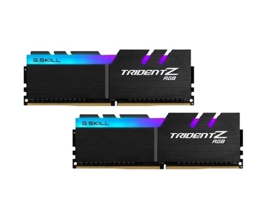 Точка ПК Оперативная память G.SKILL Trident Z RGB 32 ГБ (16 ГБ x 2 шт.) DDR4 3200 МГц CL16 F4-3200C16D-32GTZR, изображение 4