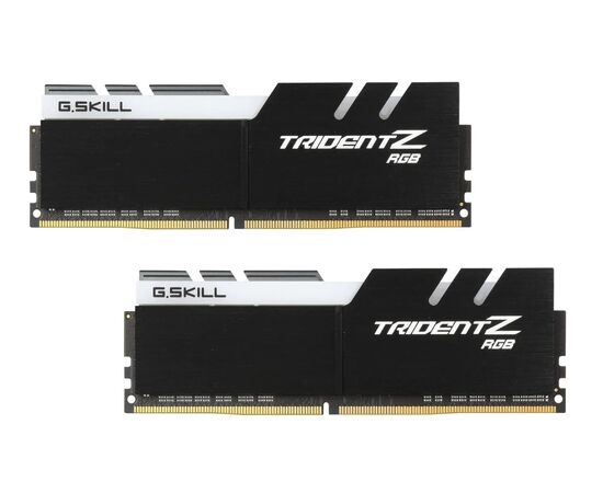 Точка ПК Оперативная память G.SKILL Trident Z RGB 32 ГБ (16 ГБ x 2 шт.) DDR4 3200 МГц CL16 F4-3200C16D-32GTZR, изображение 5