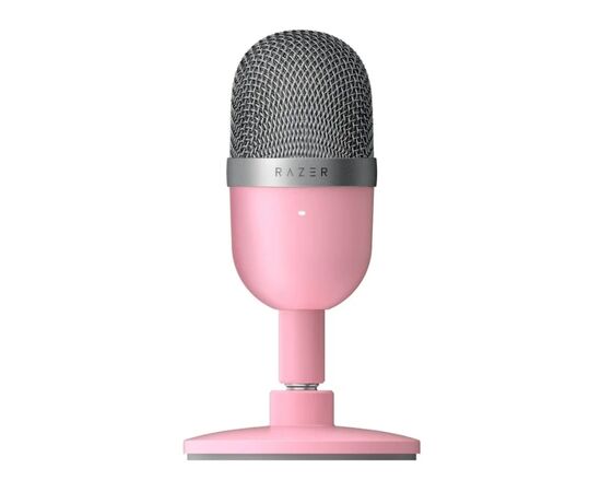 Точка ПК Микрофон Razer Seiren Mini, розовый