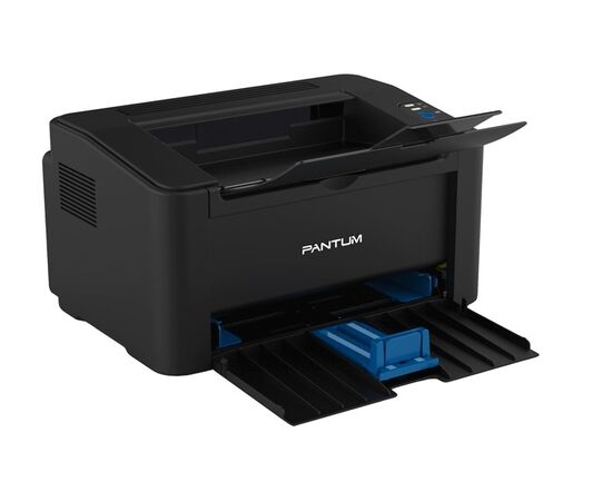 Точка ПК Принтер лазерный Pantum P2207, ч/б, A4, черный, изображение 2