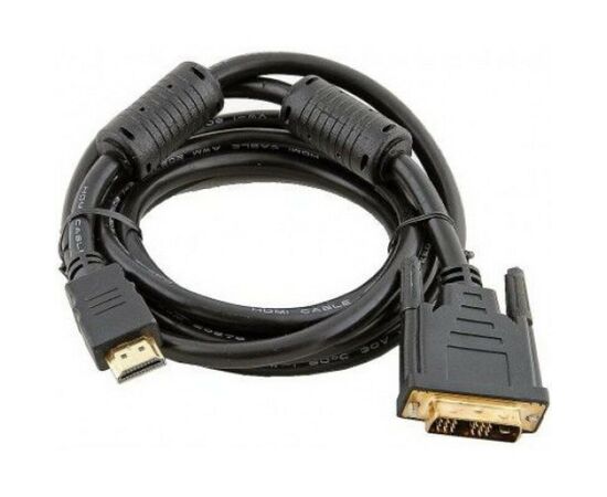 Точка ПК Кабель HDMI-DVI 3м ACD-DHDM1-30B HDMI 1.4, Черный, 3м (742316), изображение 2