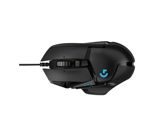 Точка ПК Игровая мышь Logitech G G502 Hero, черный, изображение 3