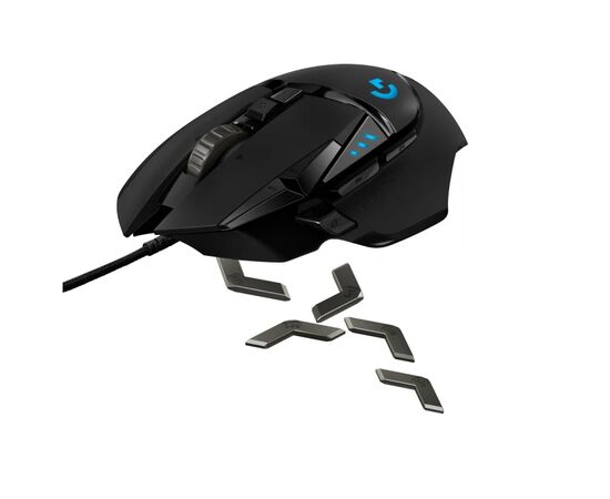 Точка ПК Игровая мышь Logitech G G502 Hero, черный, изображение 4