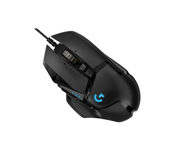 Точка ПК Игровая мышь Logitech G G502 Hero, черный, изображение 5