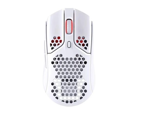 Точка ПК Игровая мышь HyperX Pulsefire Haste Wireless, белый