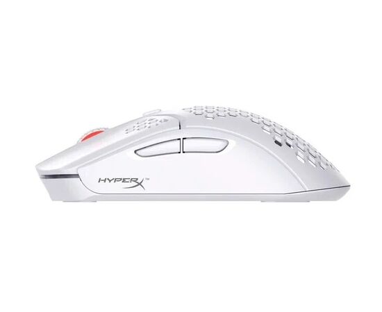 Точка ПК Игровая мышь HyperX Pulsefire Haste Wireless, белый, изображение 3