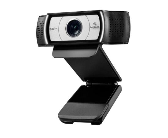 Точка ПК Веб-камера Logitech VC HD Webcam C930e, черный