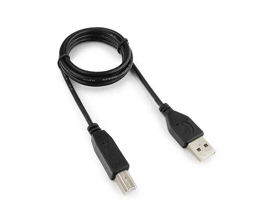 Точка ПК Кабель Гарнизон USB 2.0, AM/BM, 1м (GCC-USB2-AMBM-1M)