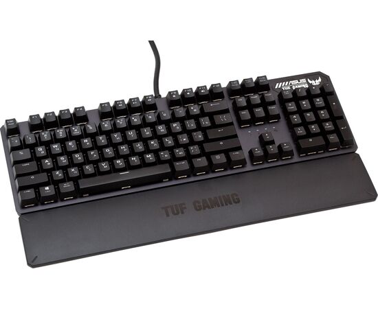 Точка ПК Игровая клавиатура ASUS TUF Gaming K3 Brown Switch, изображение 2