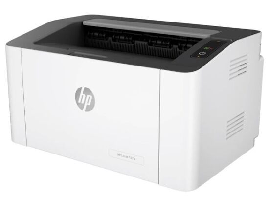 Точка ПК Принтер лазерный HP Laser 107a, ч/б, A4, белый/черный