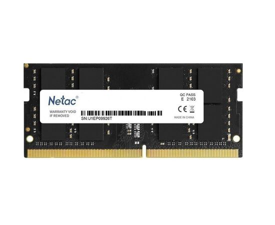 Точка ПК Оперативная память Netac 8 ГБ DDR4 3200 МГц SODIMM NTBSD4N32SP-08