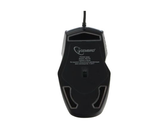 Точка ПК Игровая мышь Gembird MG-740, черный, изображение 2