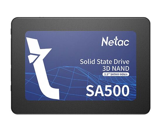 Точка ПК Твердотельный накопитель Netac SA500 1 ТБ SATA NT01SA500-1T0-S3X