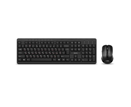 Точка ПК Беспроводной набор клавиатура+мышь SVEN KB-C3400W
