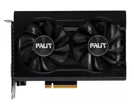 Точка ПК Видеокарта Palit GeForce RTX 3050 DUAL 8GB NE63050018P1-1070D